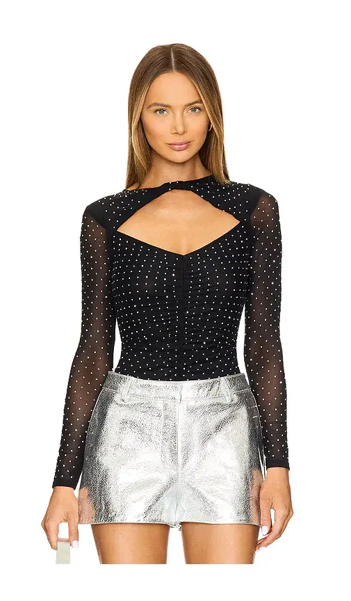 ASTR the Label Ancira Bodysuit | Image 1 ASTR the Label Ancira Bodysuit | Image 1