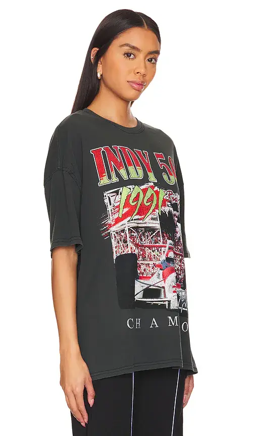 Philcos Indy 500 1991 Champion Oversized Tee | Thumbnail 2