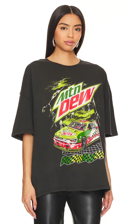 Philcos Mountain Dew Racing Oversized Tee | Thumbnail 2