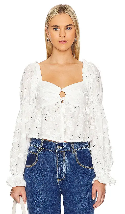 ASTR the Label Barstow Top | Image 1 ASTR the Label Barstow Top | Image 1