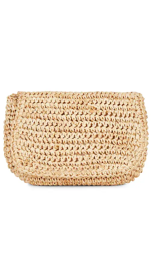 Hat Attack Straw Belt Bag | Thumbnail 2 Hat Attack Straw Belt Bag | Thumbnail 2