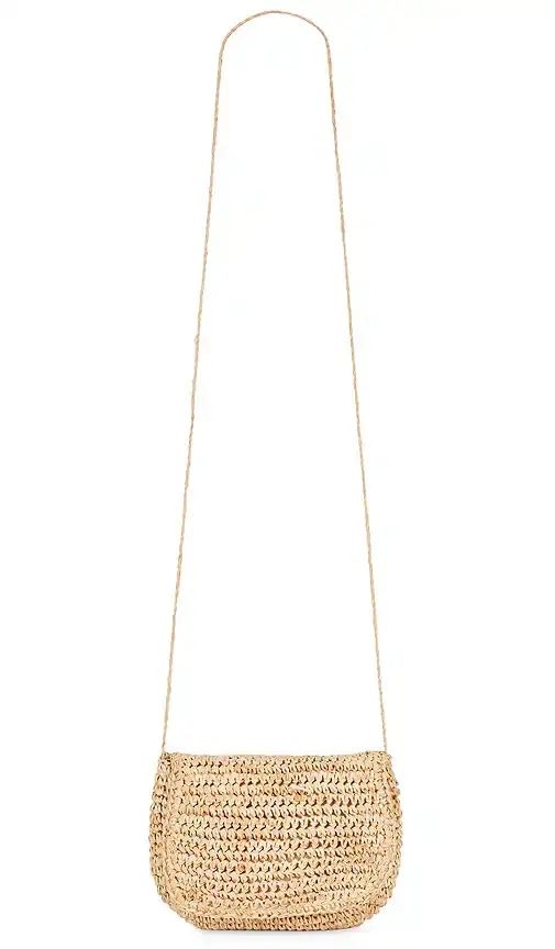 Hat Attack Straw Belt Bag