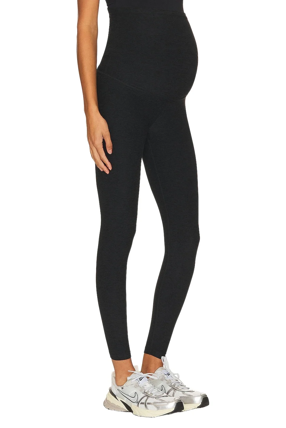 Spacedye Love The Bump Maternity Midi Legging Spacedye Love The Bump Maternity Midi Legging