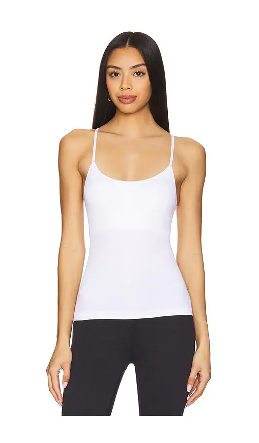 Splits59 Loren Seamless Waist Length Tank Top | Image 1 Splits59 Loren Seamless Waist Length Tank Top | Image 1