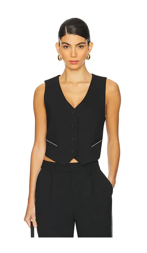 AllSaints Atlas Krys Waistcoat