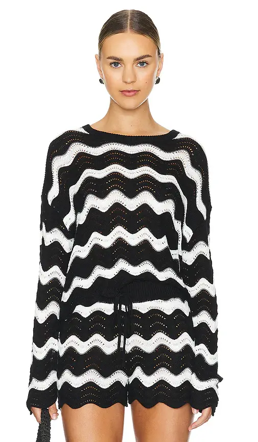 BEACH RIOT Beach Sweater | Image 1 BEACH RIOT Beach Sweater | Image 1
