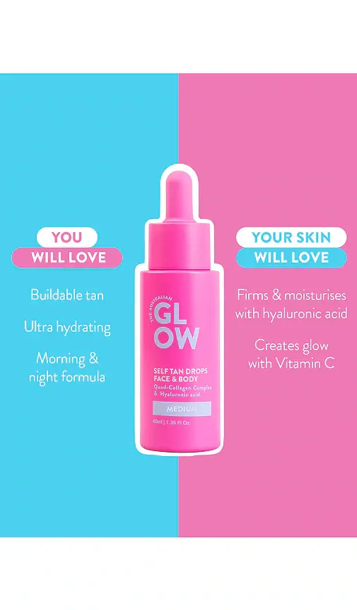Australian Glow Self Tan Drops | Thumbnail 3 Australian Glow Self Tan Drops | Thumbnail 3