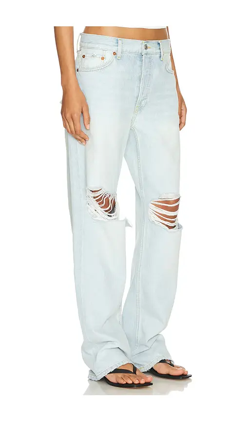 RE/DONE Loose Long Wide Leg Leg Jeans | Thumbnail 2 RE/DONE Loose Long Wide Leg Leg Jeans | Thumbnail 2