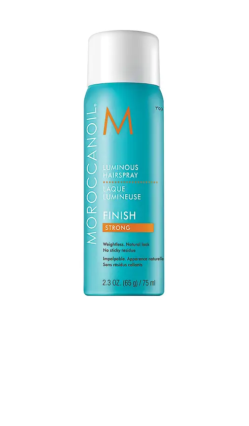 Moroccanoil Travel Luminous Hairspray Strong