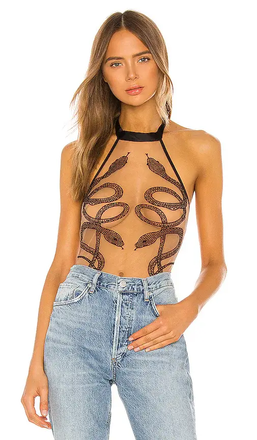 Thistle and Spire Medusa Bodysuit | Image 1 Thistle and Spire Medusa Bodysuit | Image 1