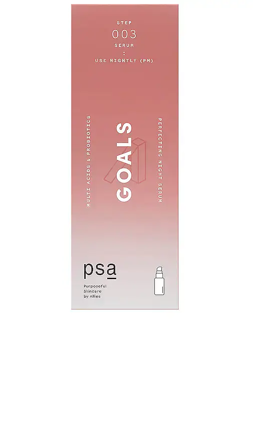 PSA Goals Perfecting Night Serum | Thumbnail 2