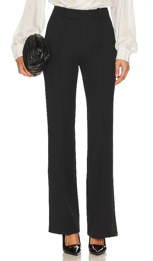 FRAME The Slim Stacked Trouser | Image 1 FRAME The Slim Stacked Trouser | Image 1