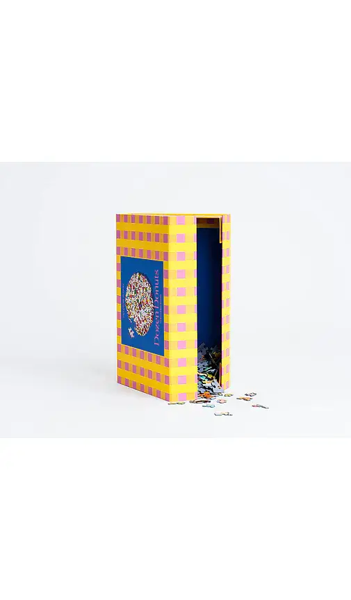 Piecework Dozen Donuts 540 Piece Puzzle | Thumbnail 2 Piecework Dozen Donuts 540 Piece Puzzle | Thumbnail 2