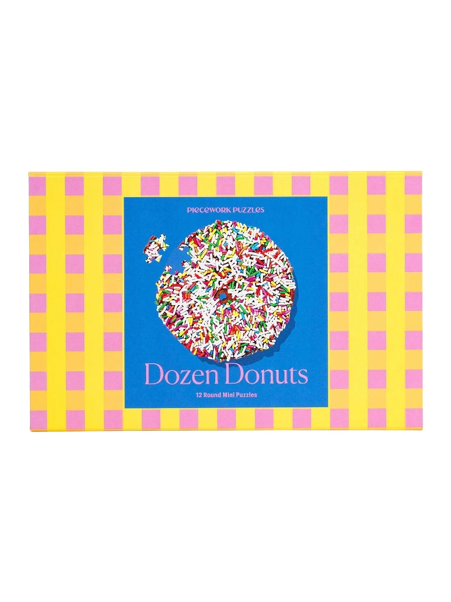 Piecework Dozen Donuts 540 Piece Puzzle
