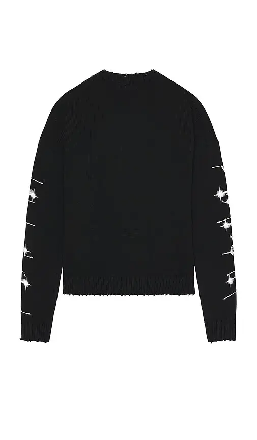Funeral Apparel Dripped Logo Sweater | Thumbnail 2