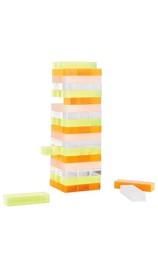 Sunnylife Mini Lucite Jumbling Tower | Thumbnail 2 Sunnylife Mini Lucite Jumbling Tower | Thumbnail 2