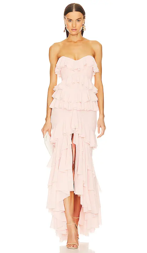 Michael Costello x REVOLVE Oleksandra Gown | Image 1 Michael Costello x REVOLVE Oleksandra Gown | Image 1