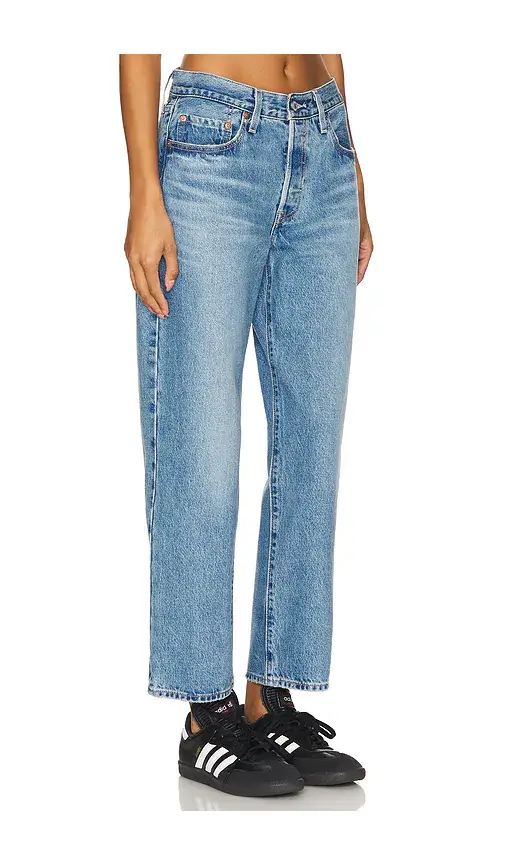Levi's 501 90s Ankle Straight Jeans | Thumbnail 2