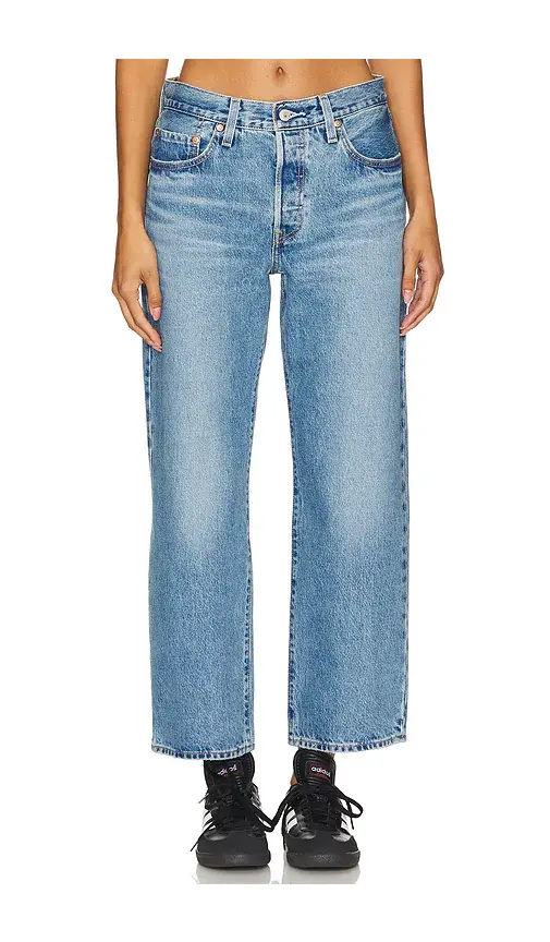 LEVI'S 501 90s Ankle Straight Jeans | Image 1 LEVI'S 501 90s Ankle Straight Jeans | Image 1