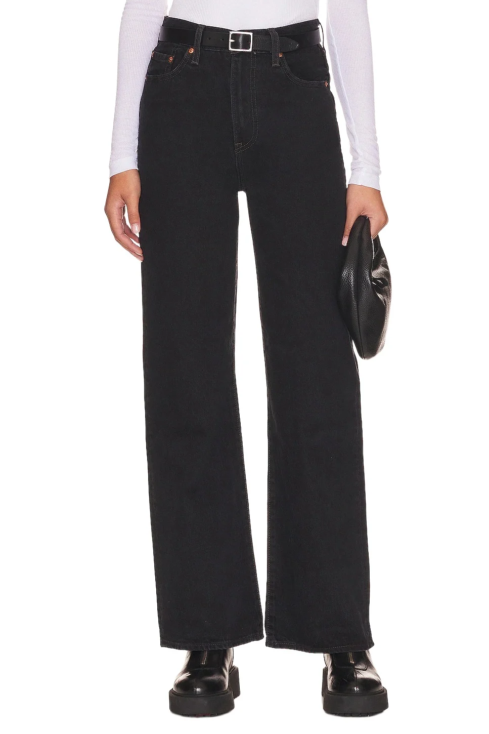 Levi's Ribcage Wide Jeans