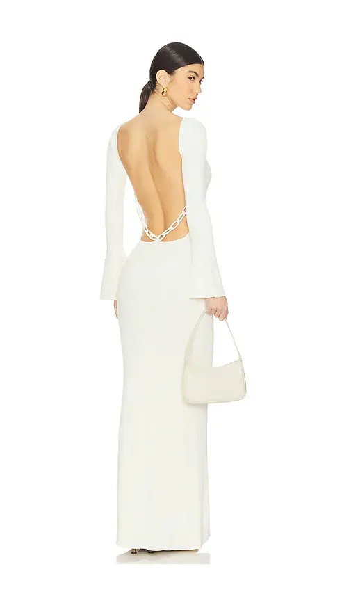 Yellow The Label Harper Maxi Dress | Image 1 Yellow The Label Harper Maxi Dress | Image 1