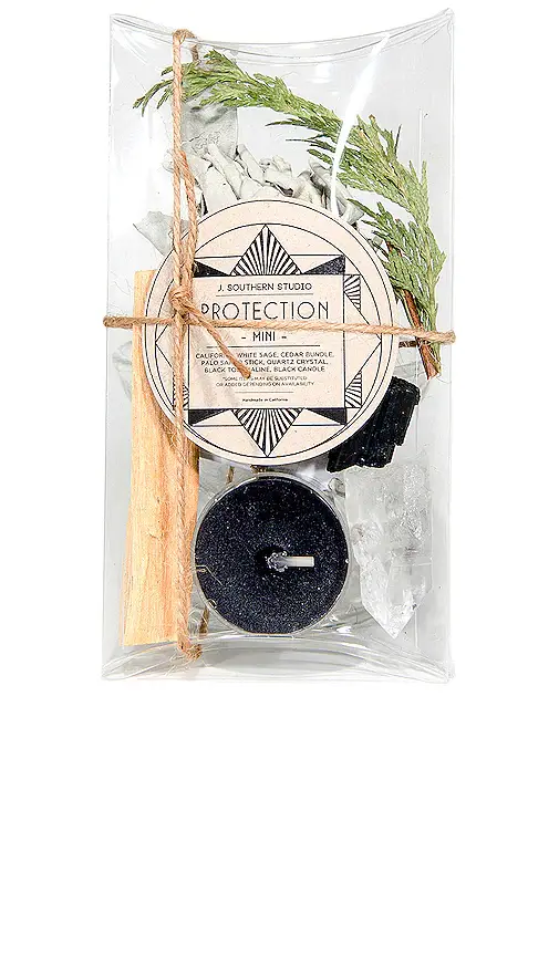 J. Southern Studio Protection Ritual Kit Mini | Image 1 J. Southern Studio Protection Ritual Kit Mini | Image 1