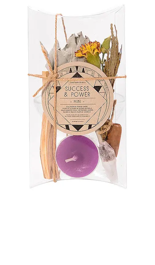 J. Southern Studio Success & Prosperity Ritual Kit Mini | Image 1 J. Southern Studio Success & Prosperity Ritual Kit Mini | Image 1