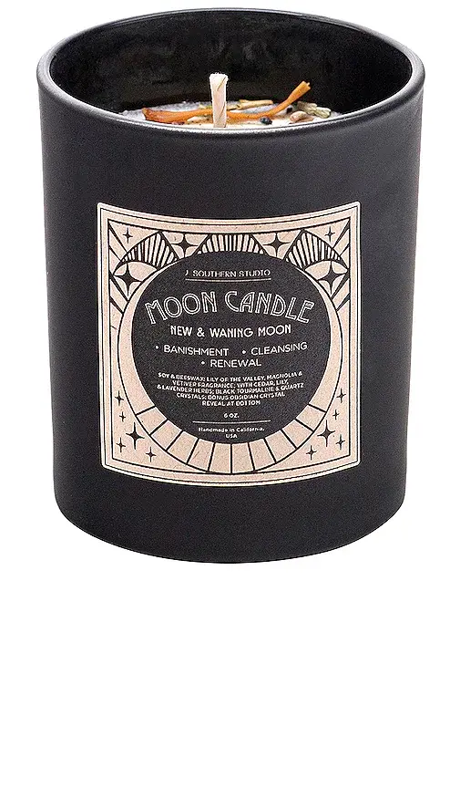 J. Southern Studio New Moon Ritual Candle