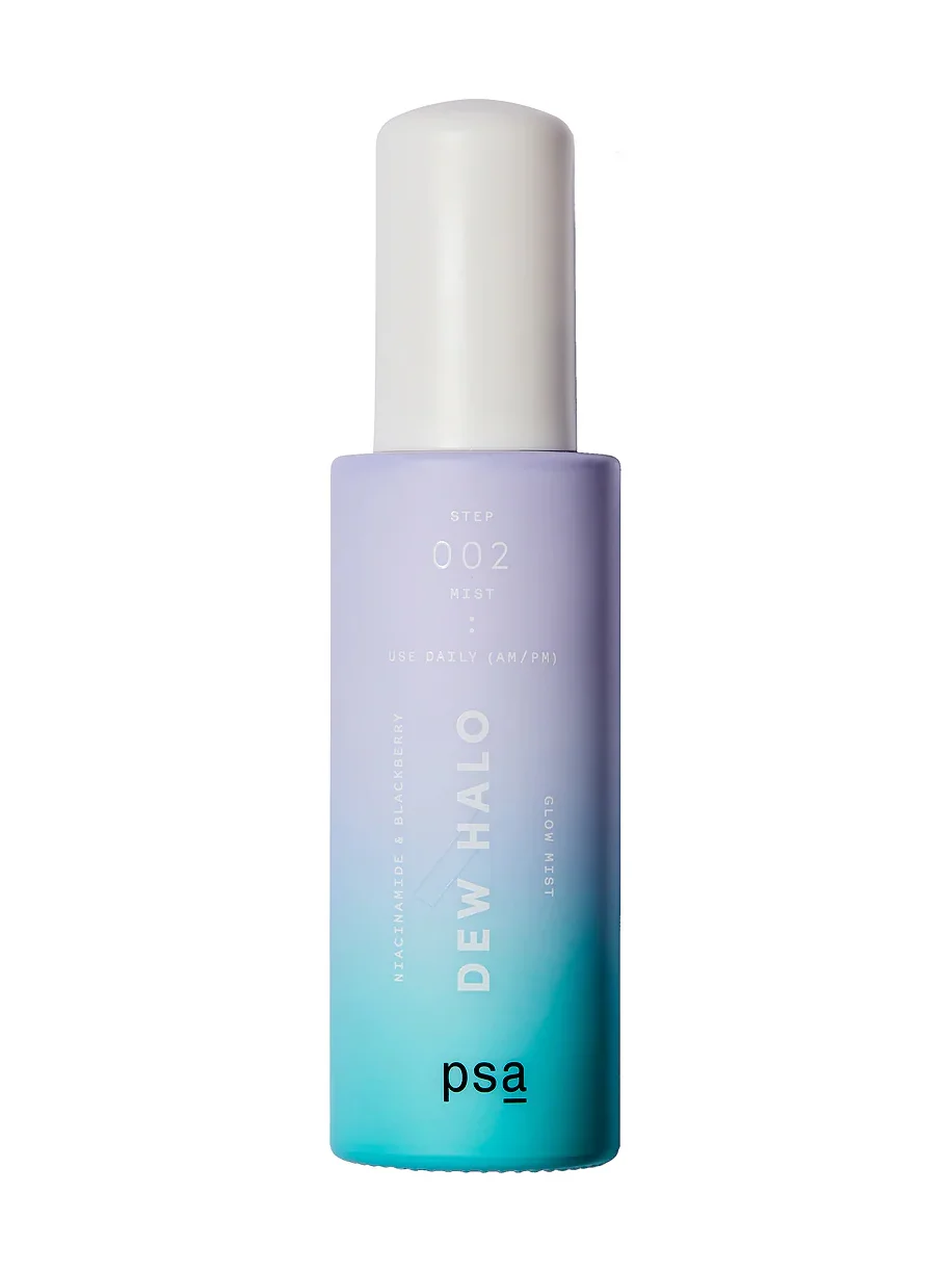 PSA Dew Halo Niacinamide & Blackberry Glow Mist