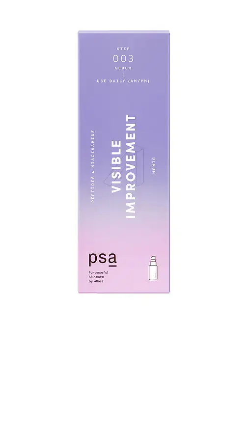 PSA Visible Improvement Peptides & Niacinamide Serum | Thumbnail 2