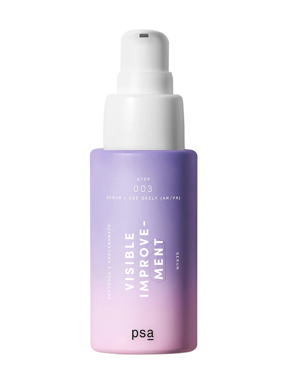 PSA Visible Improvement Peptides & Niacinamide Serum
