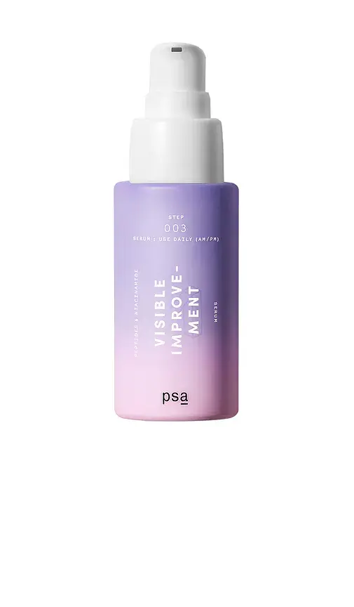 PSA Visible Improvement Peptides & Niacinamide Serum | Image 1 PSA Visible Improvement Peptides & Niacinamide Serum | Image 1