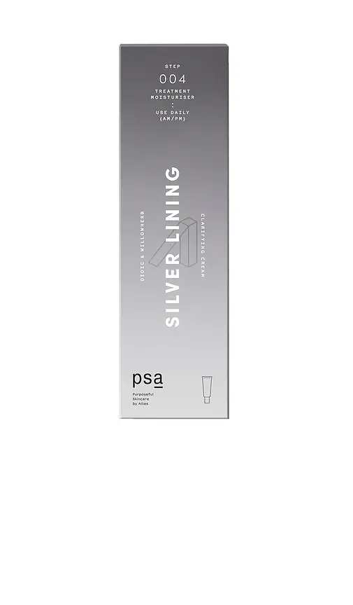 PSA Silver Lining Dioic & Willowherb Clarifying Cream | Thumbnail 2 PSA Silver Lining Dioic & Willowherb Clarifying Cream | Thumbnail 2