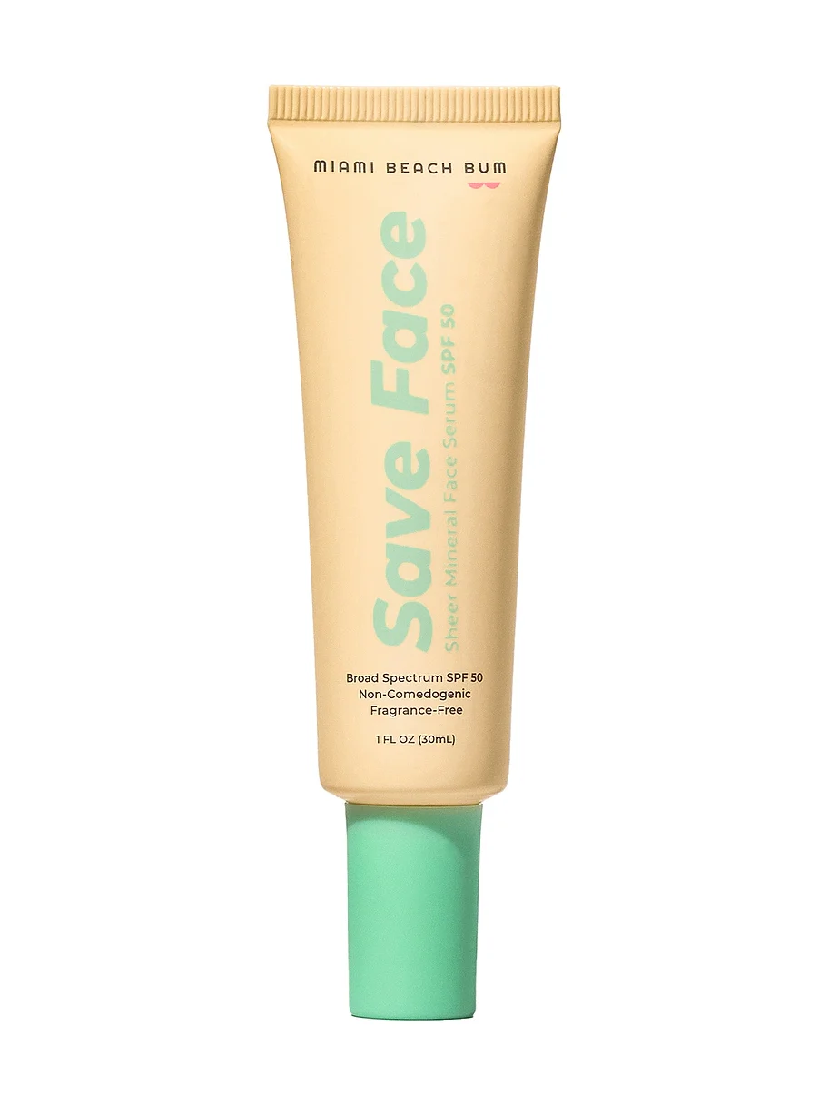 Miami Beach Bum Save Face Serum SPF 50
