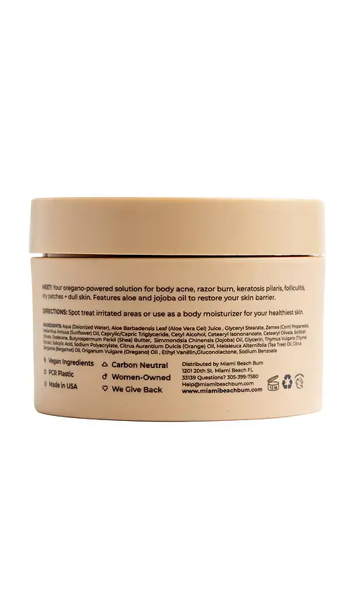 Miami Beach Bum Orange Bum + Body Cream | Thumbnail 2 Miami Beach Bum Orange Bum + Body Cream | Thumbnail 2