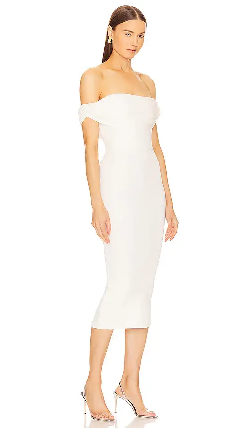 Michael Costello x REVOLVE Laurence Midi Dress | Thumbnail 2