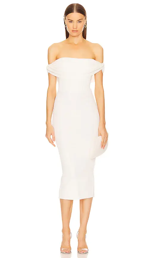 Michael Costello x REVOLVE Laurence Midi Dress | Image 1 Michael Costello x REVOLVE Laurence Midi Dress | Image 1