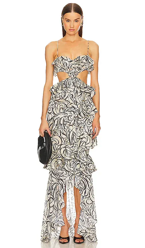 Michael Costello x REVOLVE Abby Gown | Image 1 Michael Costello x REVOLVE Abby Gown | Image 1
