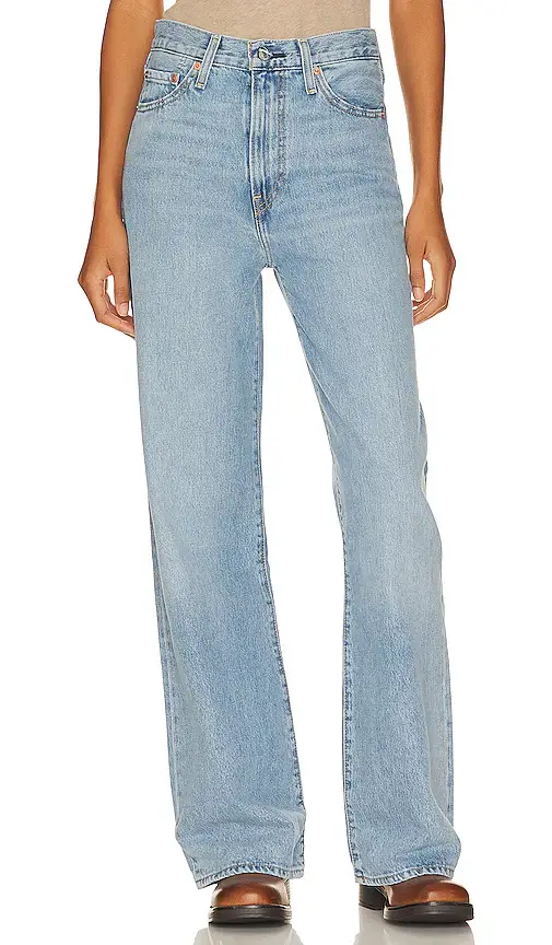 LEVI'S Ribcage Wide Leg Jeans | Image 1 LEVI'S Ribcage Wide Leg Jeans | Image 1