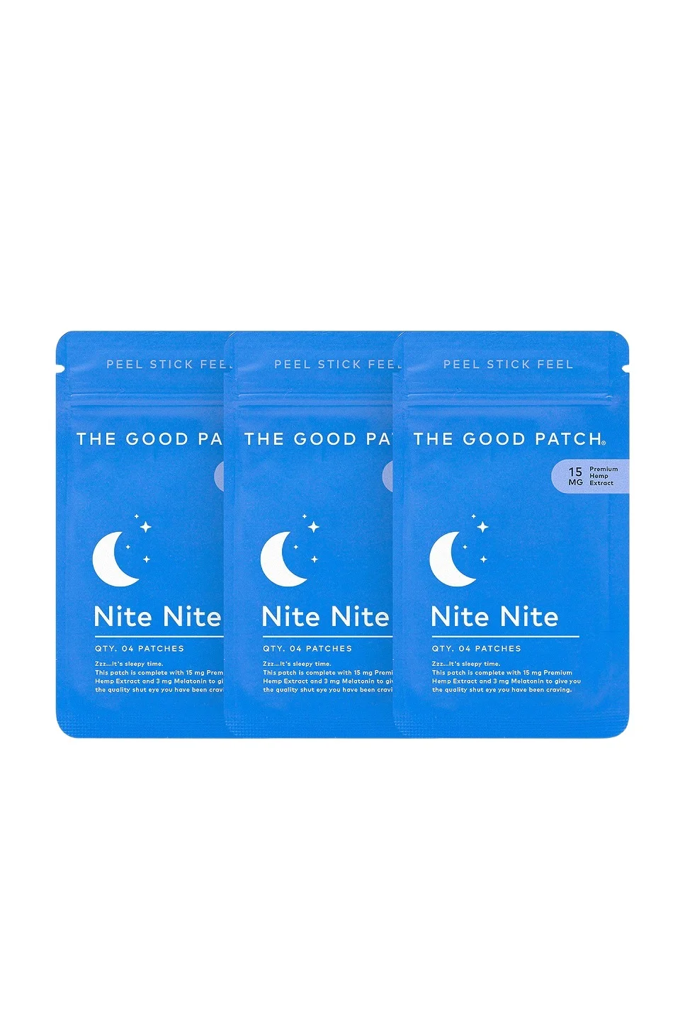 Nite Nite Hemp Patch 3 pack Nite Nite Hemp Patch 3 pack