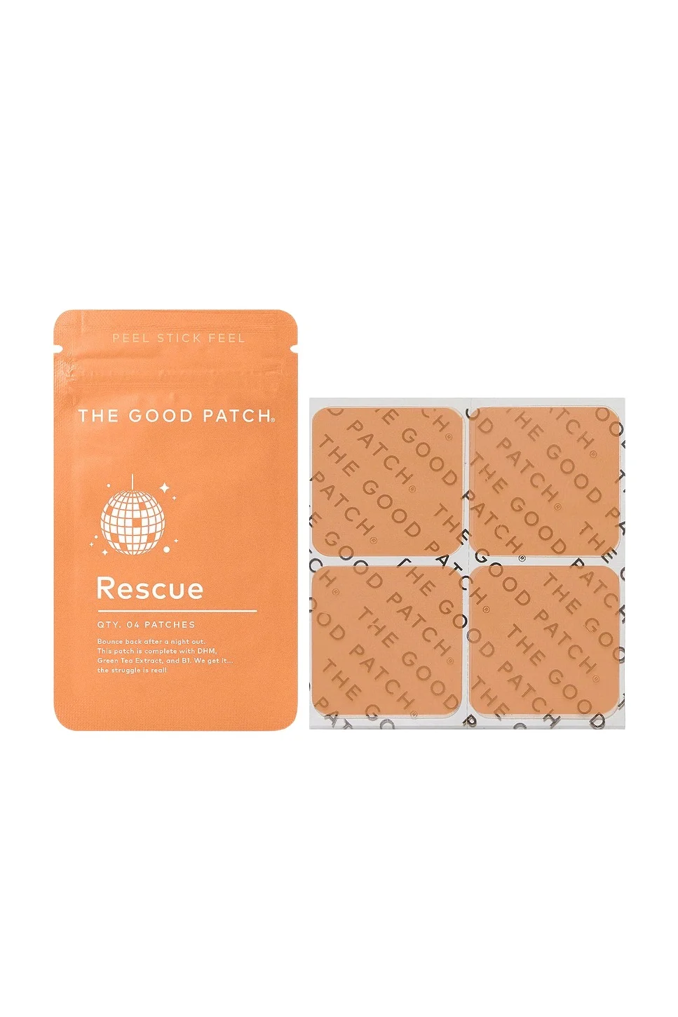 Rescue Plant Patch 4 count Rescue Plant Patch 4 count