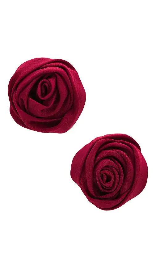 petit moments Rosette Studs