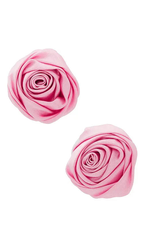 petit moments Rosette Studs