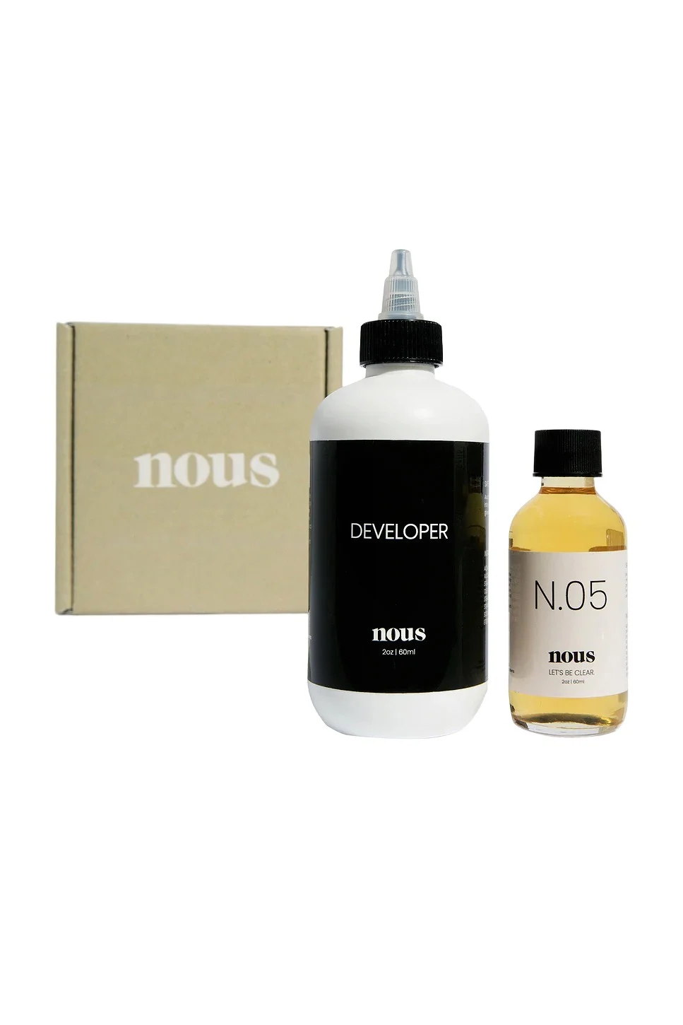 Nous Haircare x REVOLVE Clear Hair Gloss