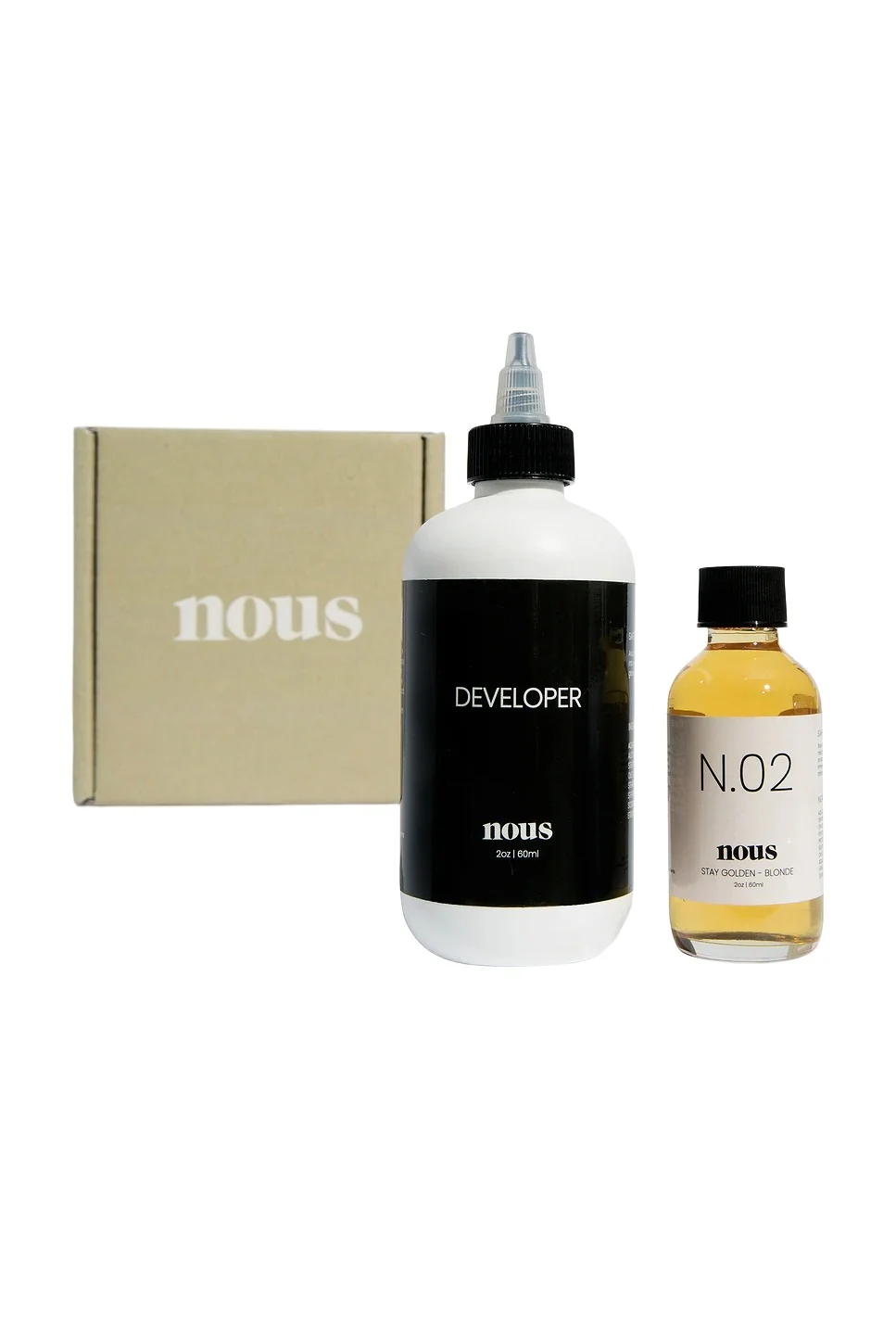 Nous Haircare x REVOLVE Blonde Hair Gloss