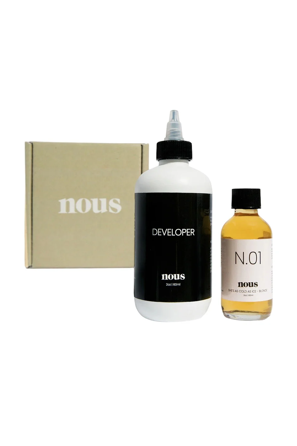 Nous Haircare x REVOLVE Blonde Hair Gloss