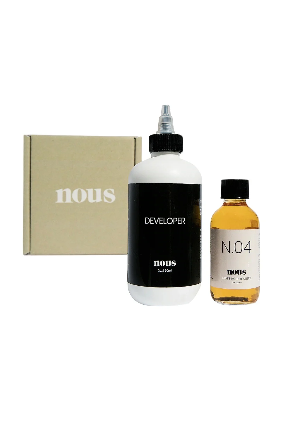Nous Haircare x REVOLVE Brunette Hair Gloss