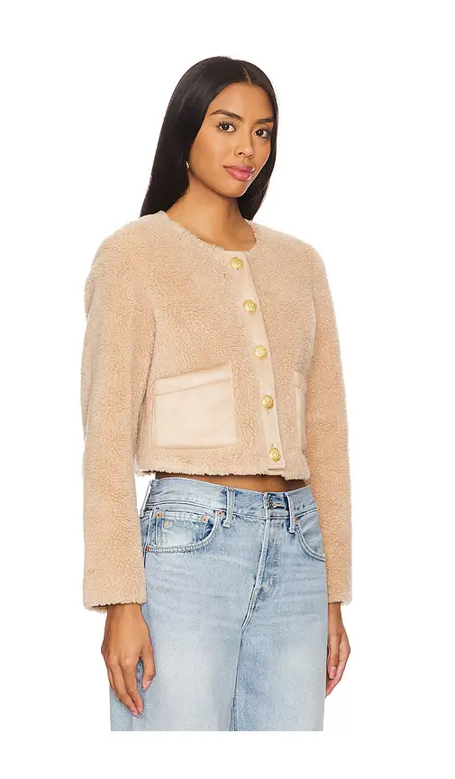 LoveShackFancy Lully Jacket | Thumbnail 2 LoveShackFancy Lully Jacket | Thumbnail 2