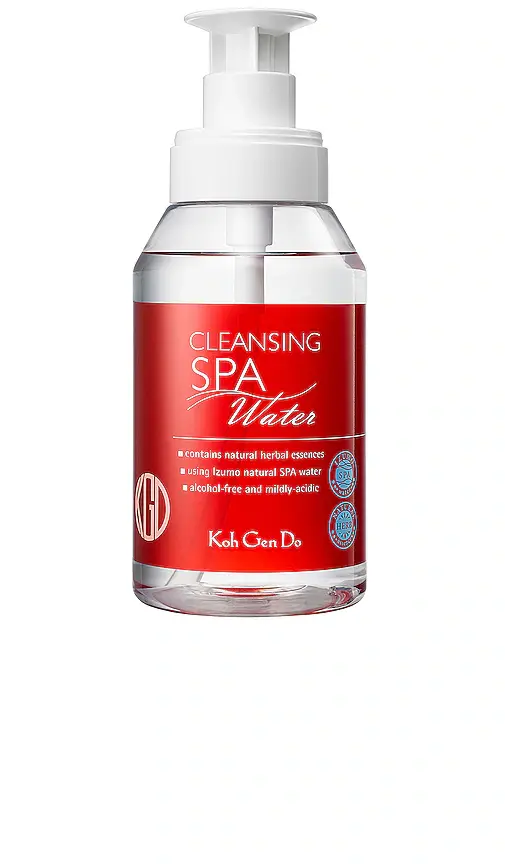 Koh Gen Do Cleansing Water 380ml | Image 1 Koh Gen Do Cleansing Water 380ml | Image 1