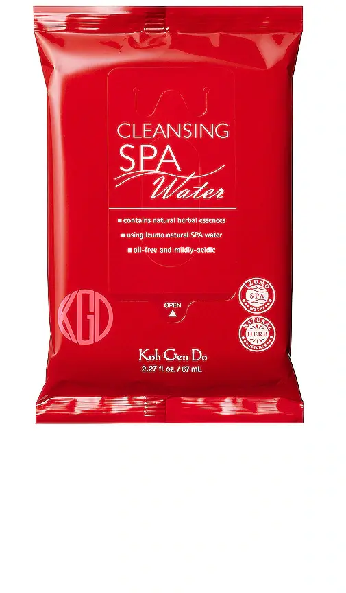 Koh Gen Do Cleansing Water Cloth Pack